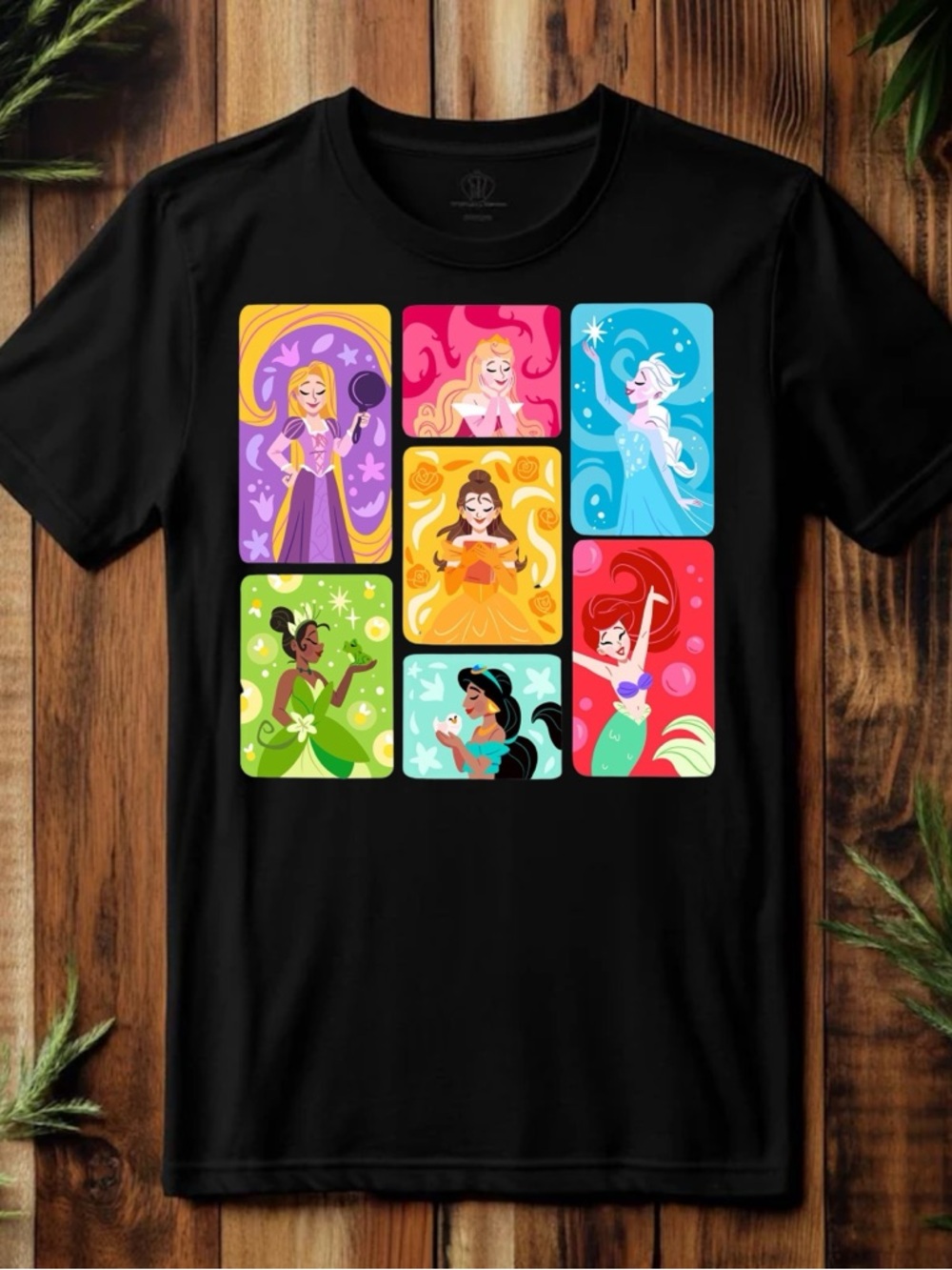 Princess Panel Graphic Tee